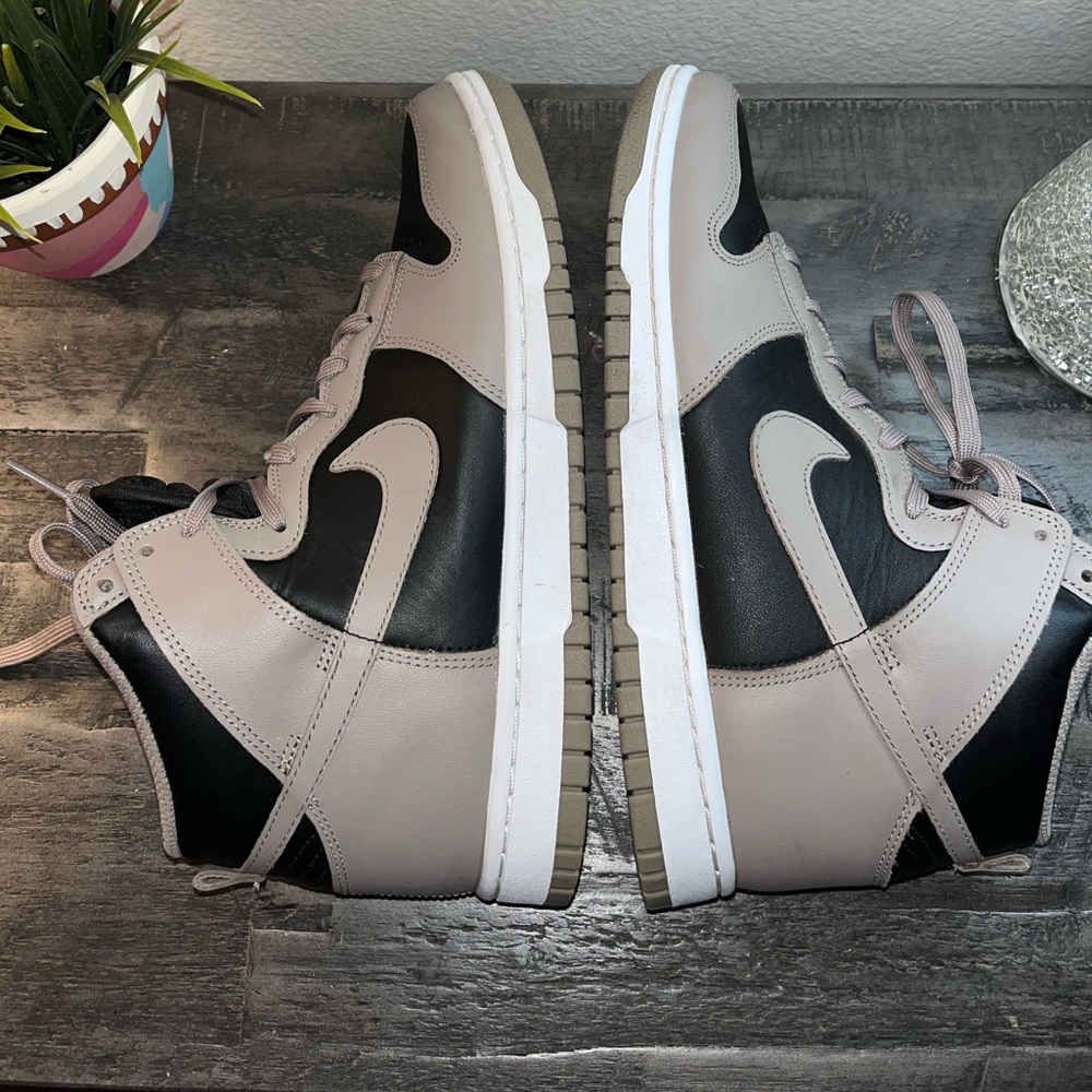 'Moon Fossil' Nike Dunk High (2021) | Women's Size 10 - Picture 14 of 16